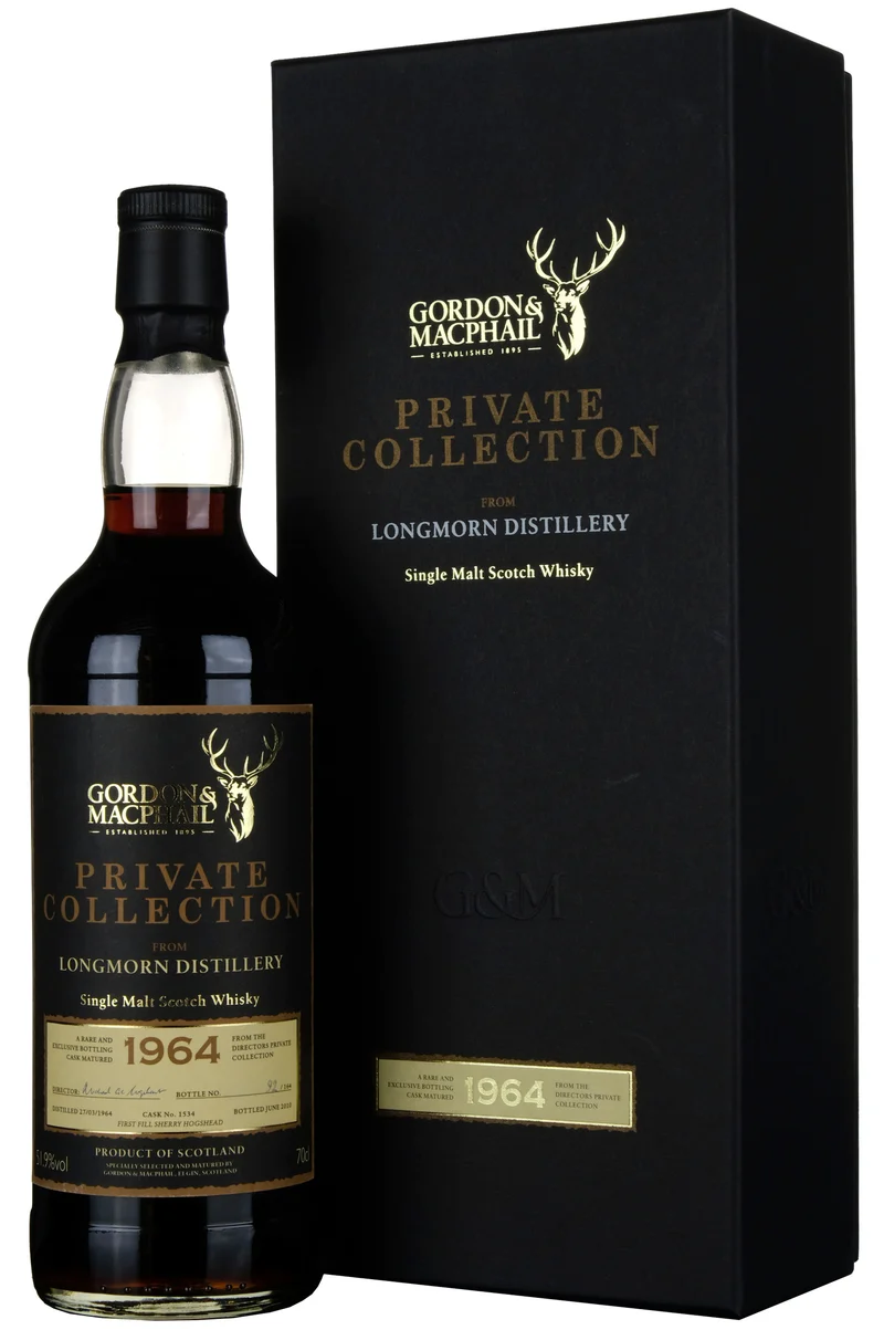 Longmorn 1964-2010 | 46 Year Old Gordon & MacPhail Private Collection Single Cask 1534