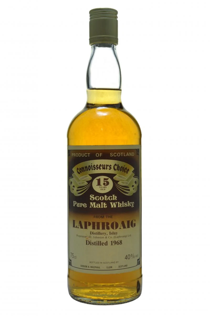 Laphroaig 1968 | 15 Year Old | Connoisseurs Choice