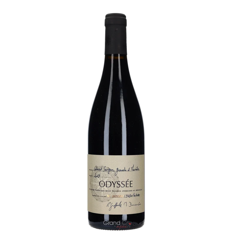 2019 Pierre Graffeuille et Matthieu Dumarcher Odyssée
