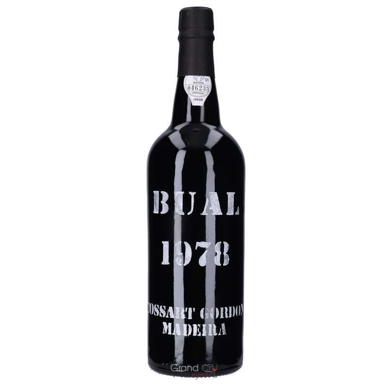 1978 Cossart Gordon Bual Madeira