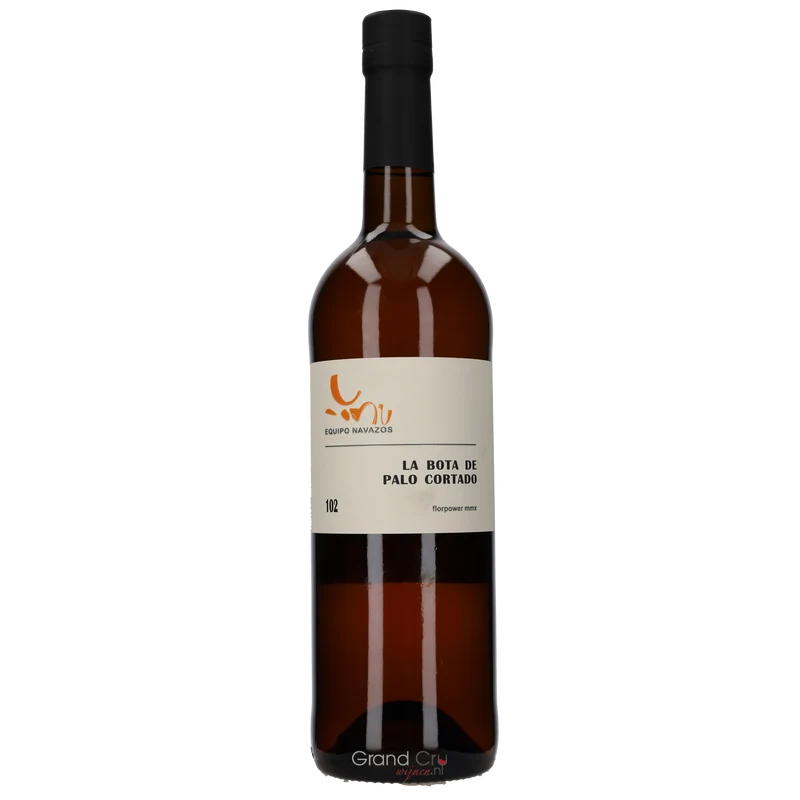 Equipo Navazos La Bota de Palo Cortado Florpower MMX Nº 102