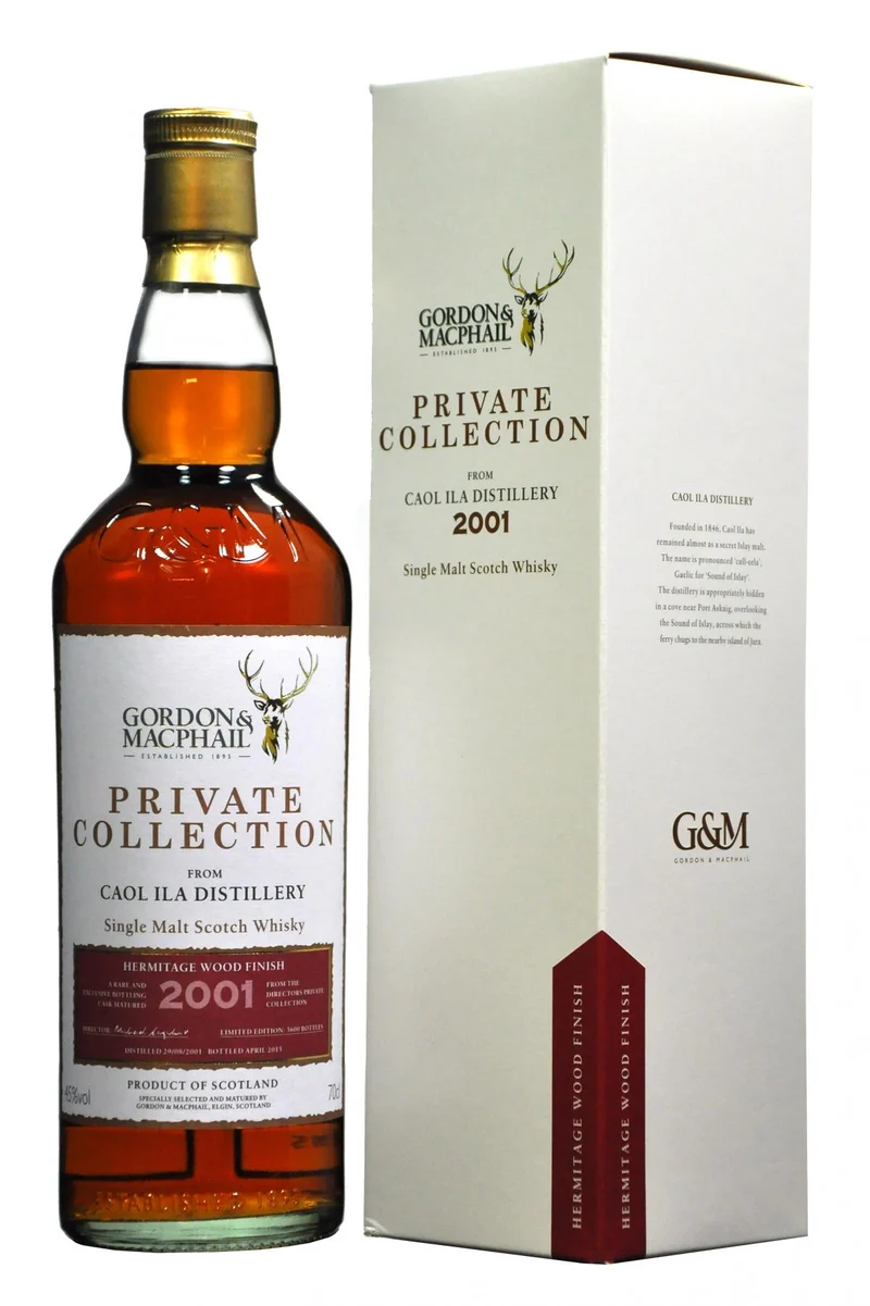 Caol Ila 2001-2015 | Hermitage Wood Finish