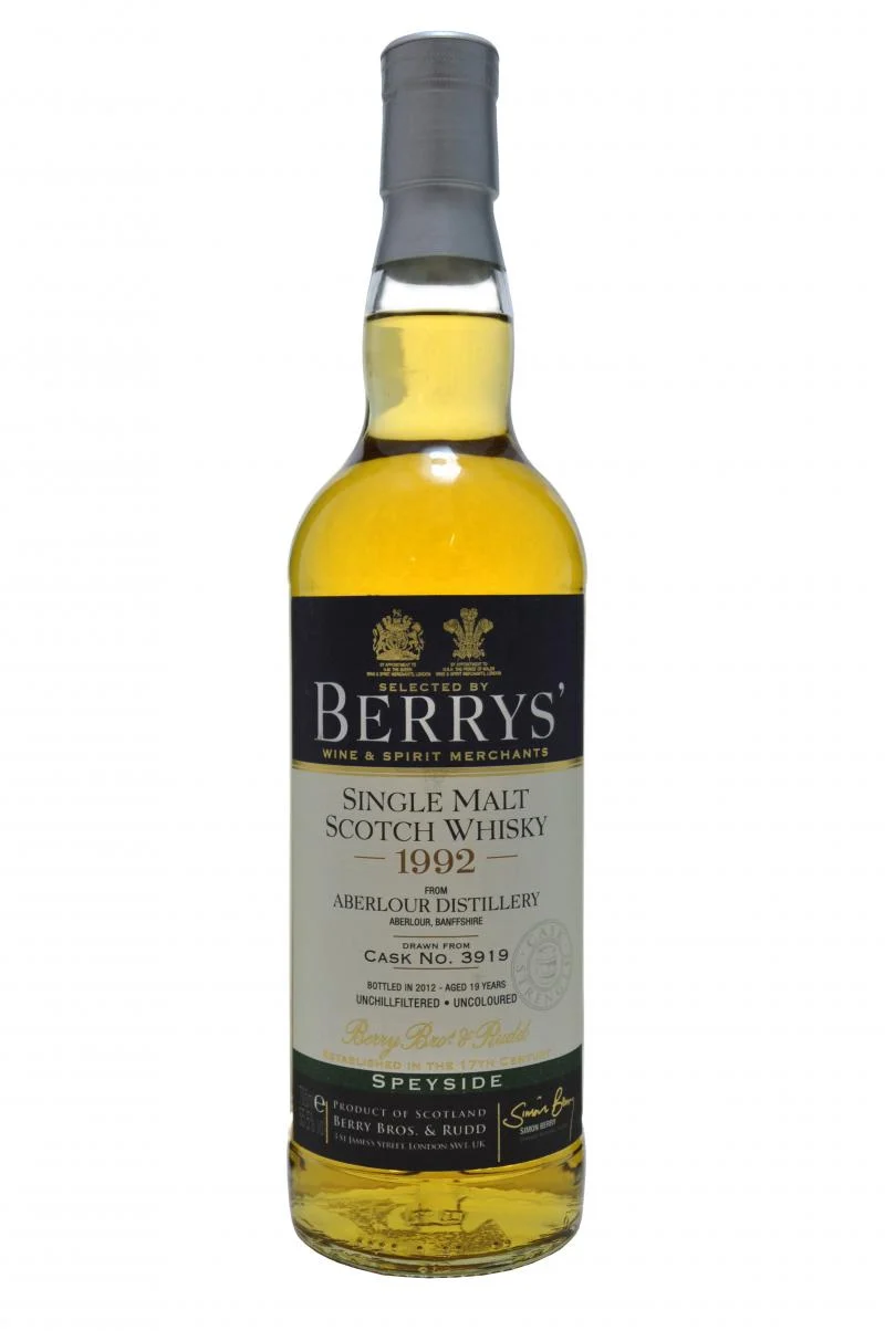Aberlour 1992-2012 | 19 Year Old | Berry Bros & Rudd