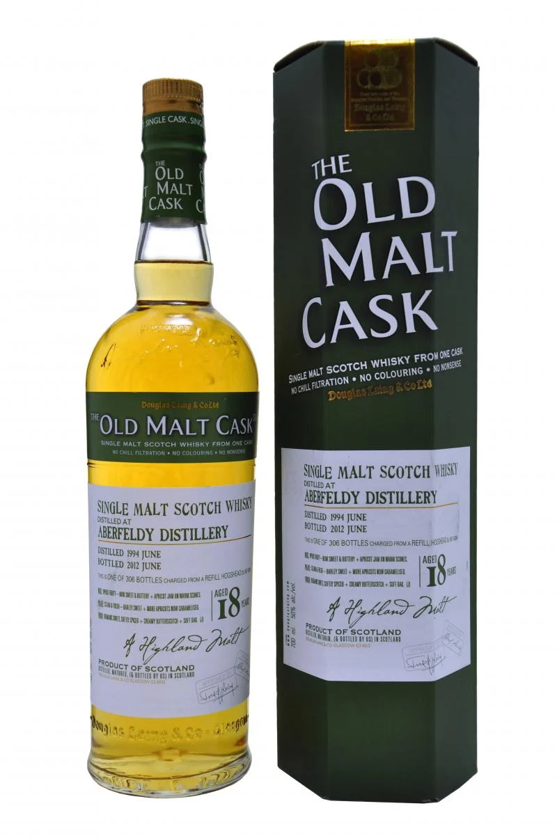 Aberfeldy 1994 | 18 Year Old | Old Malt Cask 8264