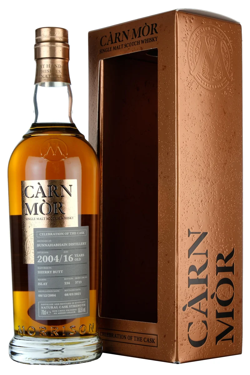 Bunnahabhain 2004-2021 | 16 Year Old | Carn Mor Celebration Of The Cask