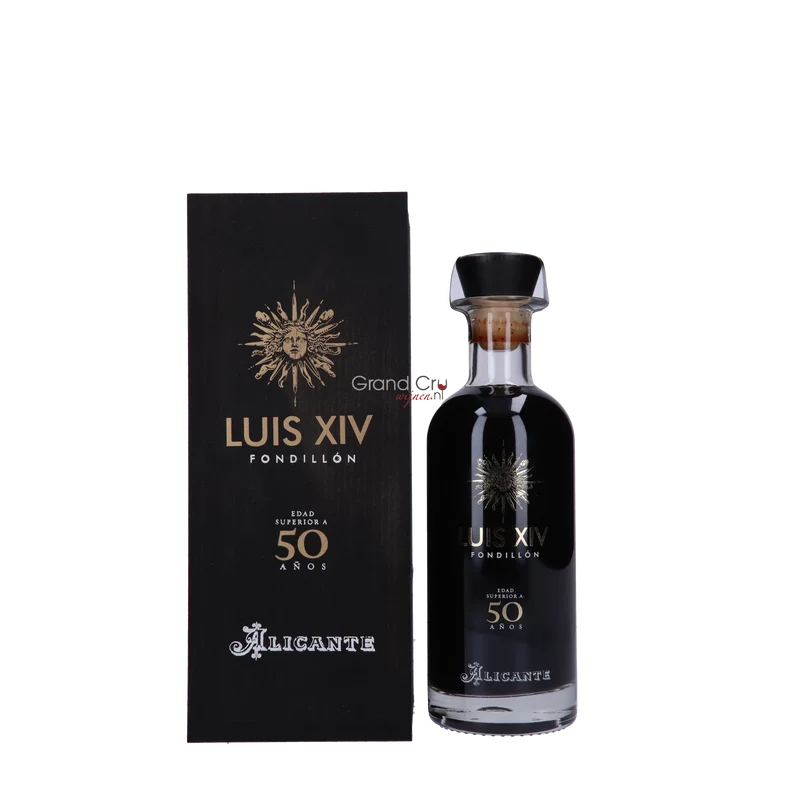 Colección de Toneles Centenarios Fondillón Luis XIV 50 Anos
