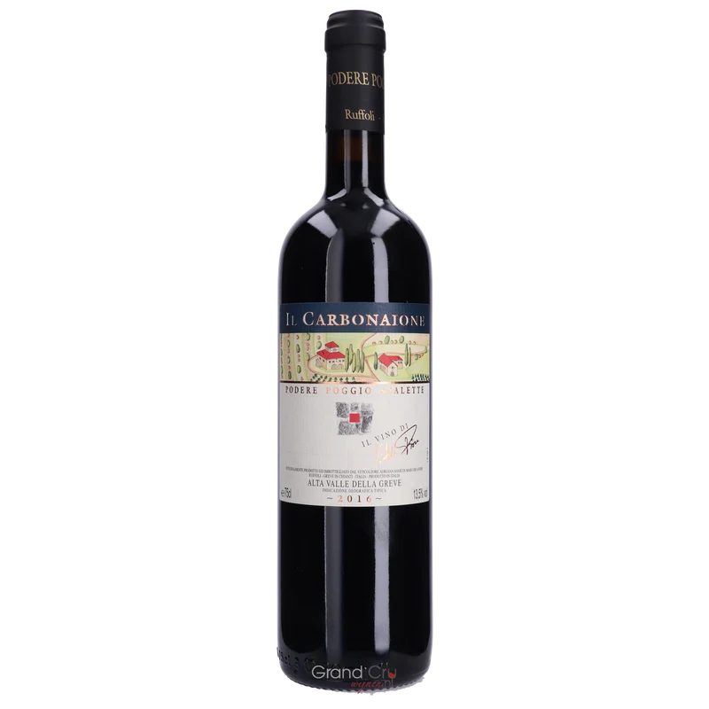 2016 Poggio Scalette Il Carbonaione Alta Valle della Greve