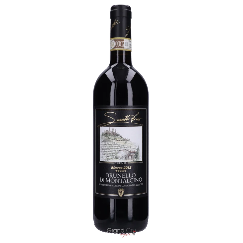 2012 Sassetti Livio Pertimali Brunello di Montalcino Riserva