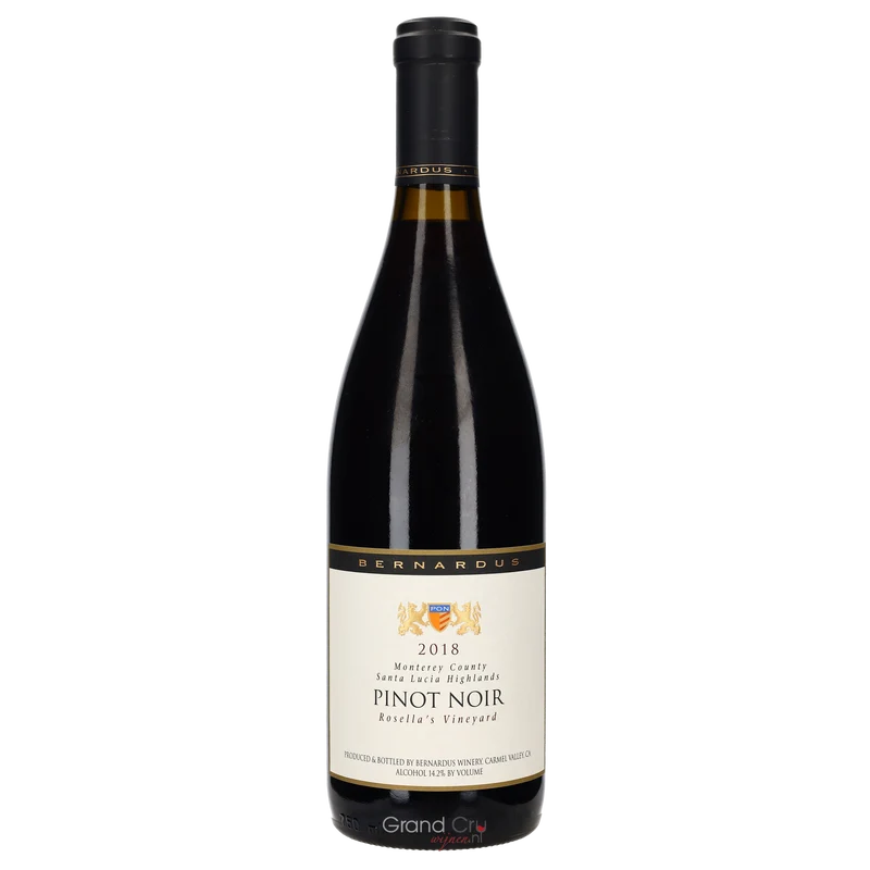 2018 Bernardus Pinot Noir Rosella's Vineyard