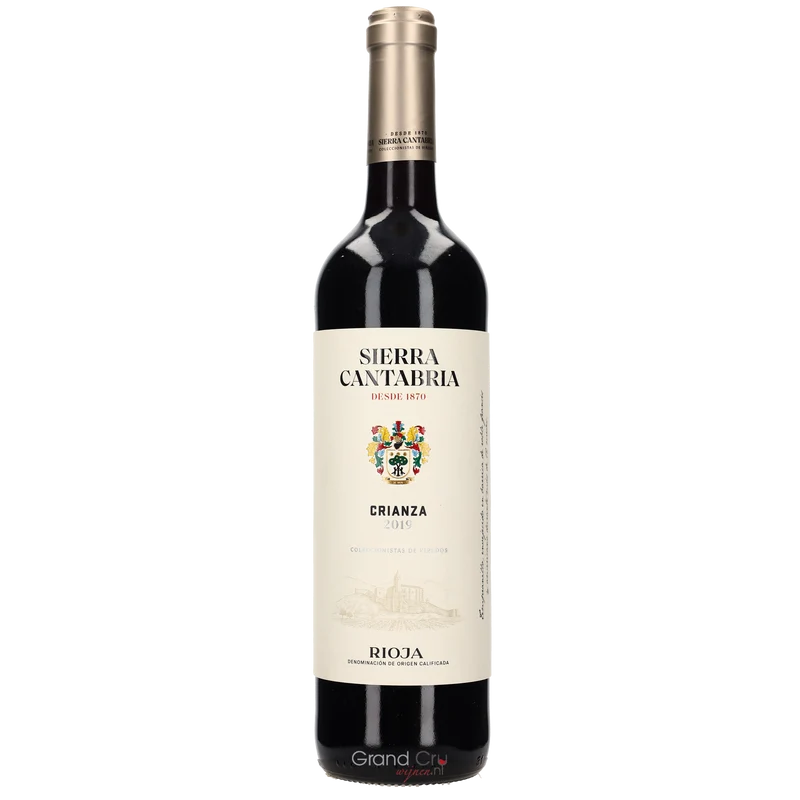 2019 Sierra Cantabria Crianza