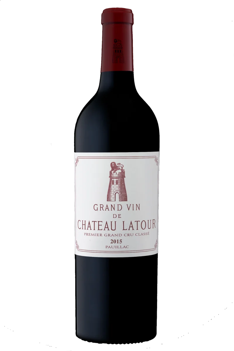 2015 Chateau Latour Pauillac Premier Grand Cru Classé