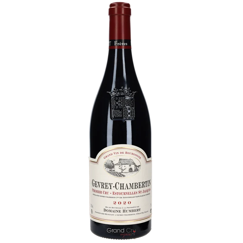 2020 Domaine Humbert Frères Gevrey-Chambertin Premier Cru Estournelles Saint-Jacques