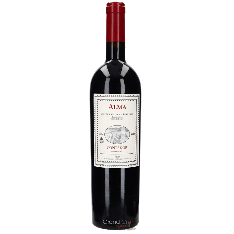 2020 Benjamin Romeo Alma Contador