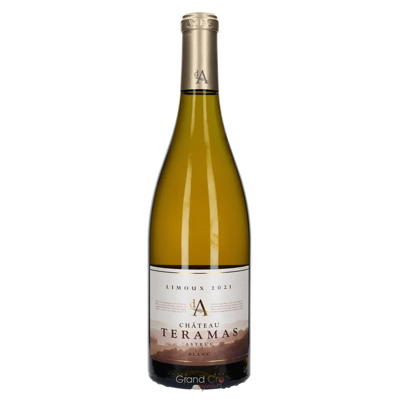 2021 Chateau Astruc Teramas Chardonnay Limoux