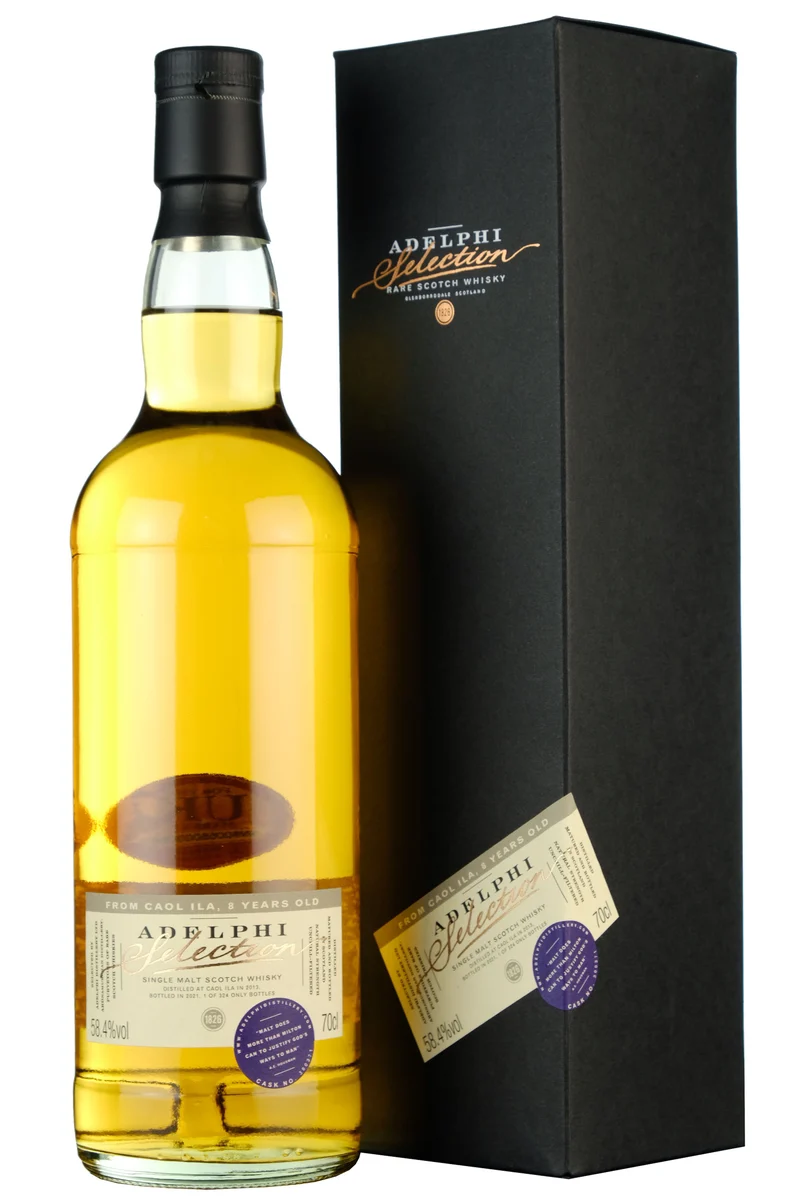 Caol Ila 2013-2021 | 8 Year Old Adelphi Selection Single Cask 300371
