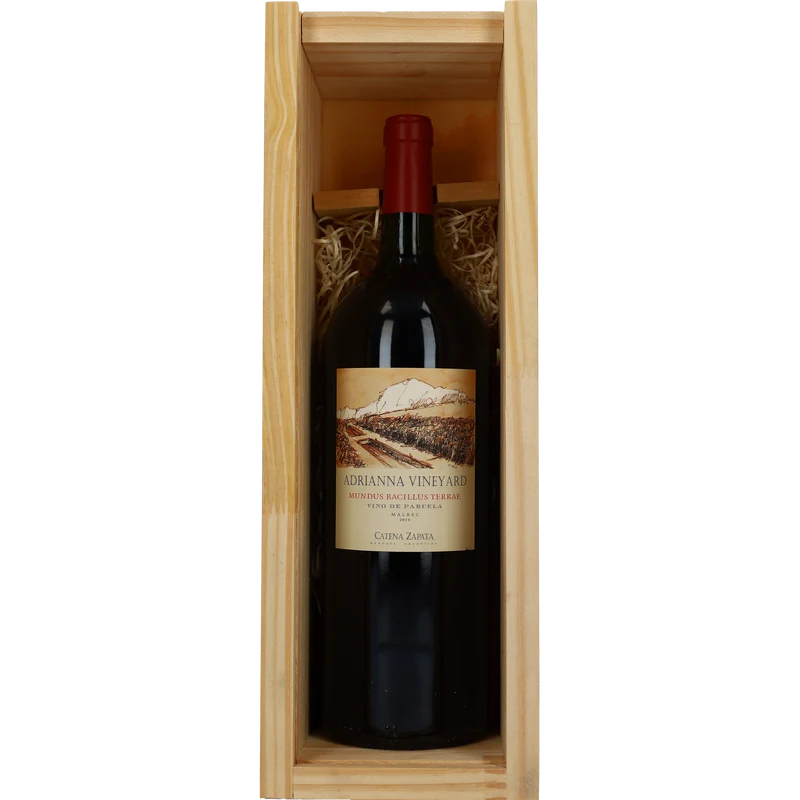 2019 Bodegas Catena Zapata Adrianna Mundus Bacillus Terrae Magnum