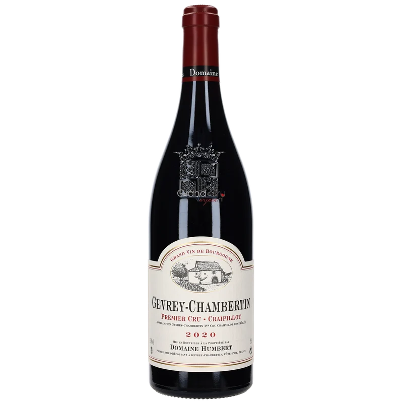 2020 Domaine Humbert Frères Gevrey-Chambertin Premier Cru Craipillot