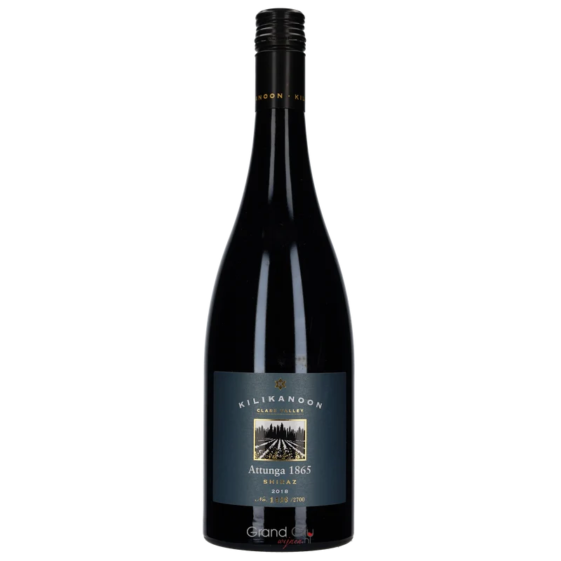 2018 Kilikanoon Attunga 1865 Shiraz