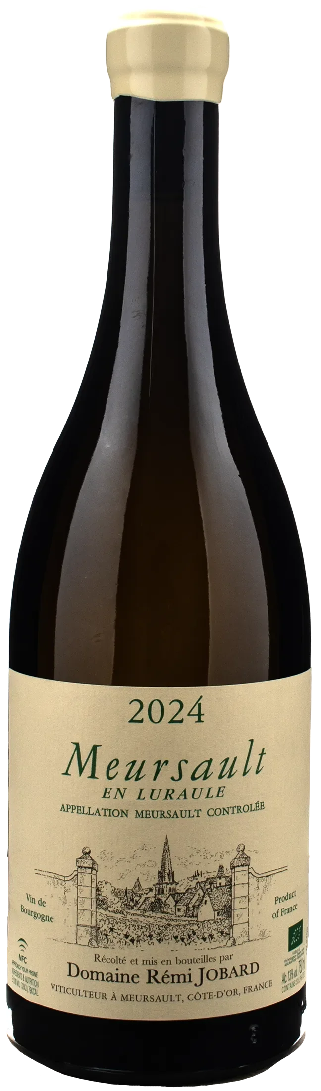 Remi Jobard Meursault En Luraule 2024
