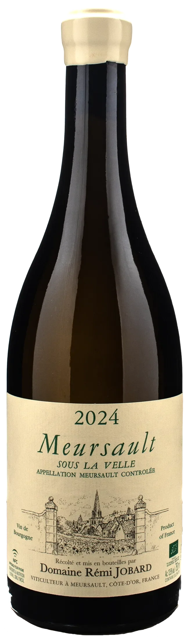 Remi Jobard Meursault Sous la Velle 2024