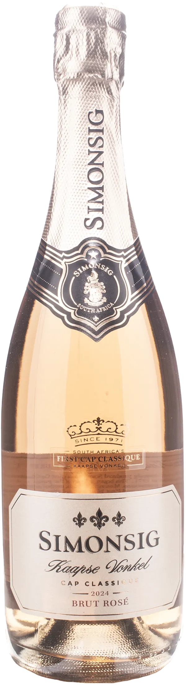 Simonsig Kaapse Vonkel Cap Classique Brut Rosè 2024