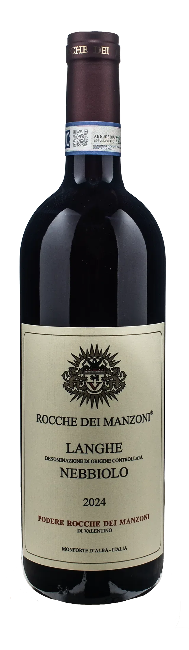 Rocche dei Manzoni Langhe Nebbiolo 2024