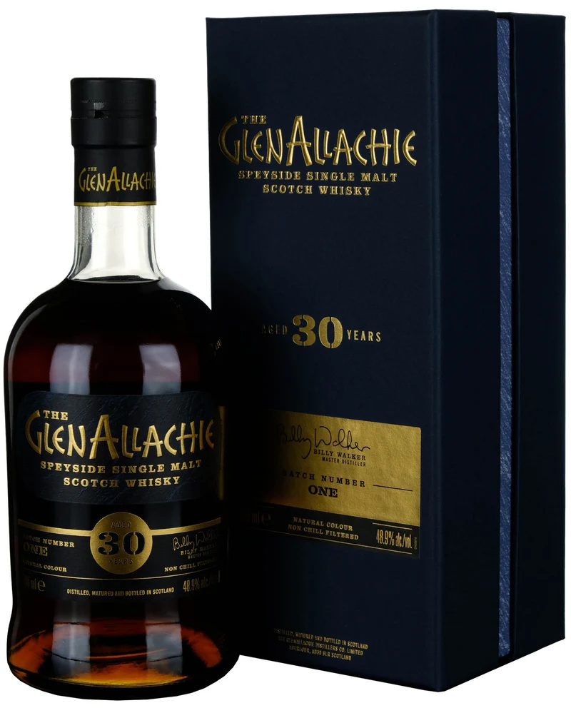 Glenallachie 30 Year Old Batch 1 Bottled 2021