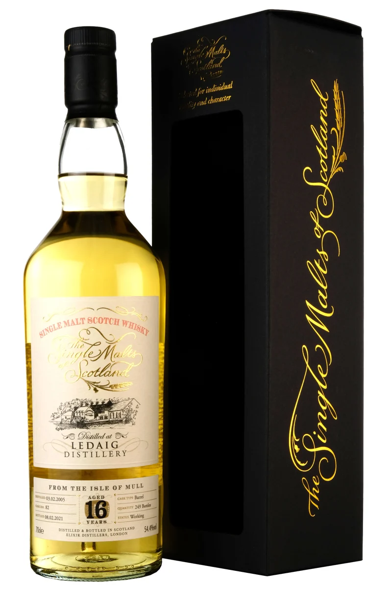 Ledaig 2005-2021 | 16 Year Old The Single Malts Of Scotland Single Cask 82