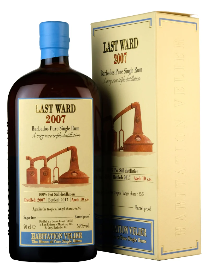 Last Ward (Mount Gay) 2007-2017 | 10 Year Old Habitation Velier