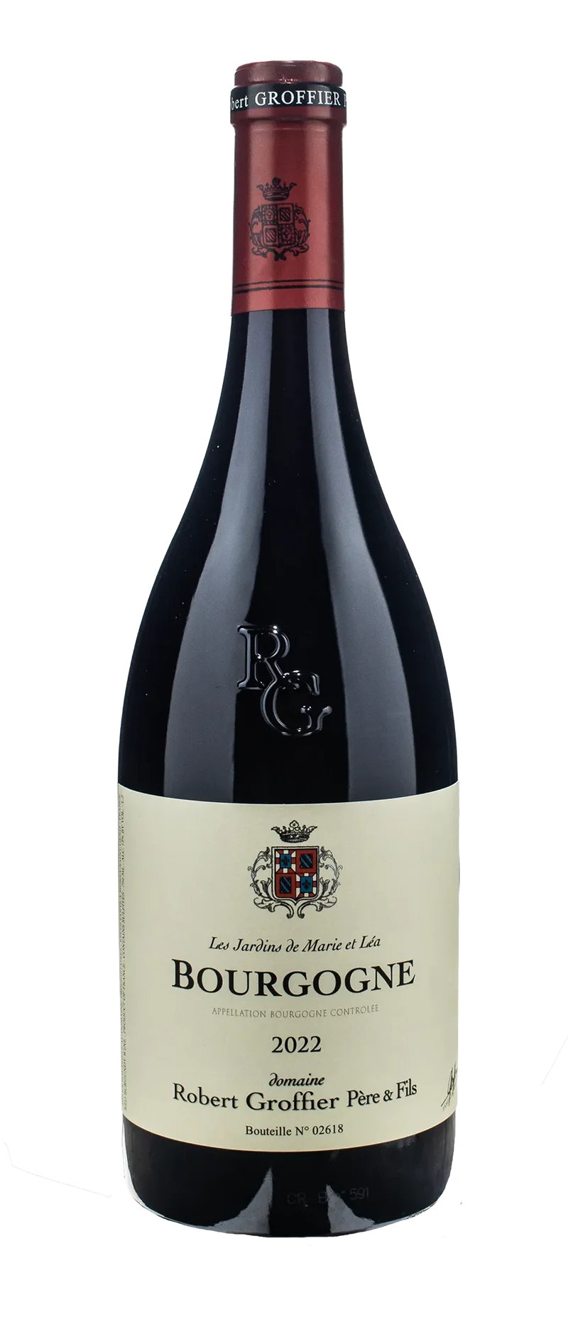 Robert Groffier Bourgogne Pinot Noir 2022