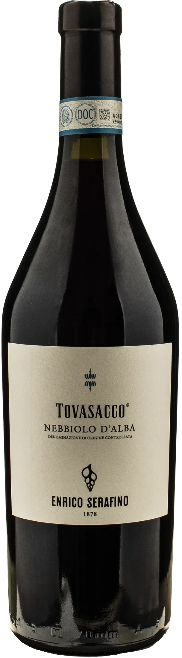 Enrico Serafino Nebbiolo d'Alba Tovasacco 2023