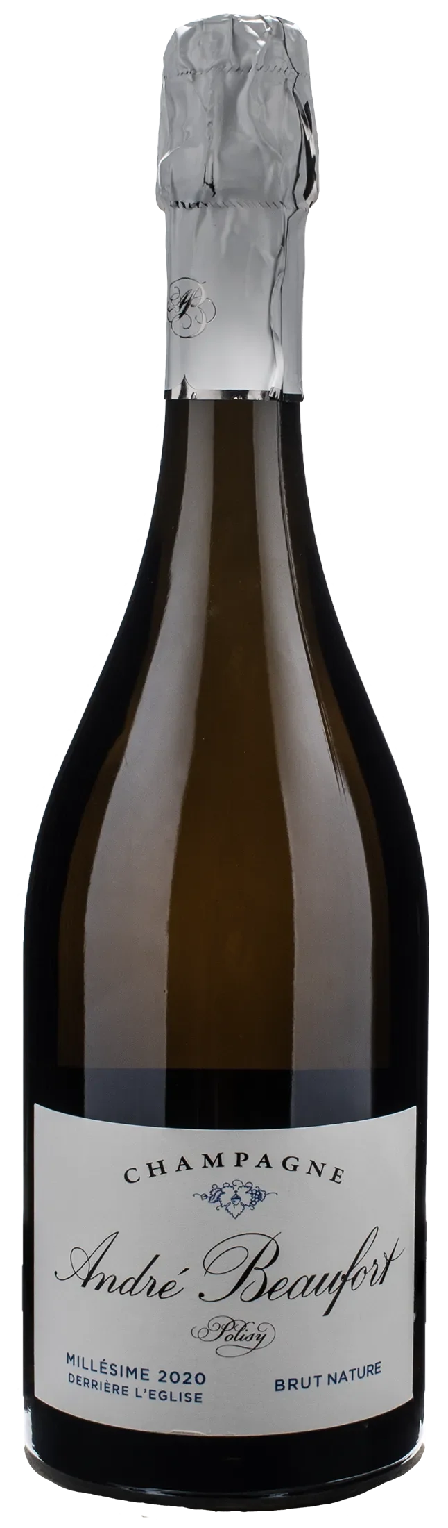 Andre Beaufort Champagne Derriere l'Eglise Brut Nature 2020