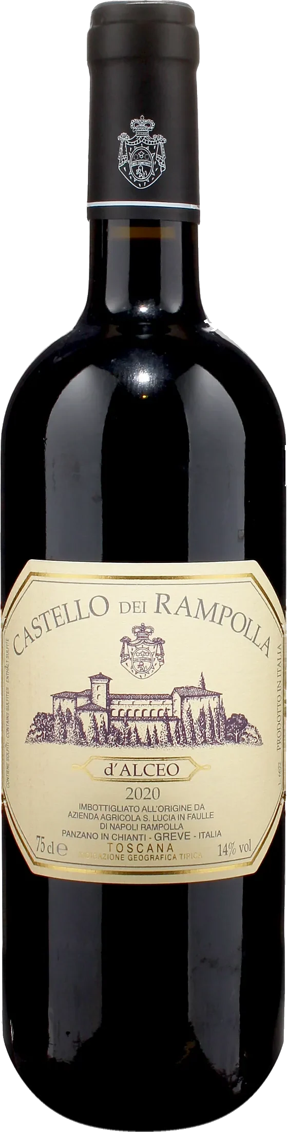 Castello dei Rampolla Vigna d'Alceo 2020
