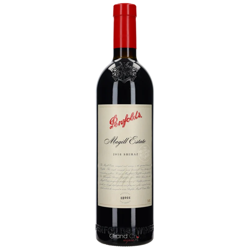 2018 Penfolds Shiraz Magill Estate