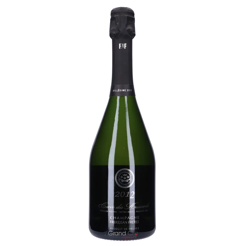 2012 Champagne Frerejean Frères Cuvee des Hussards Vieilles Vignes Premier Cru