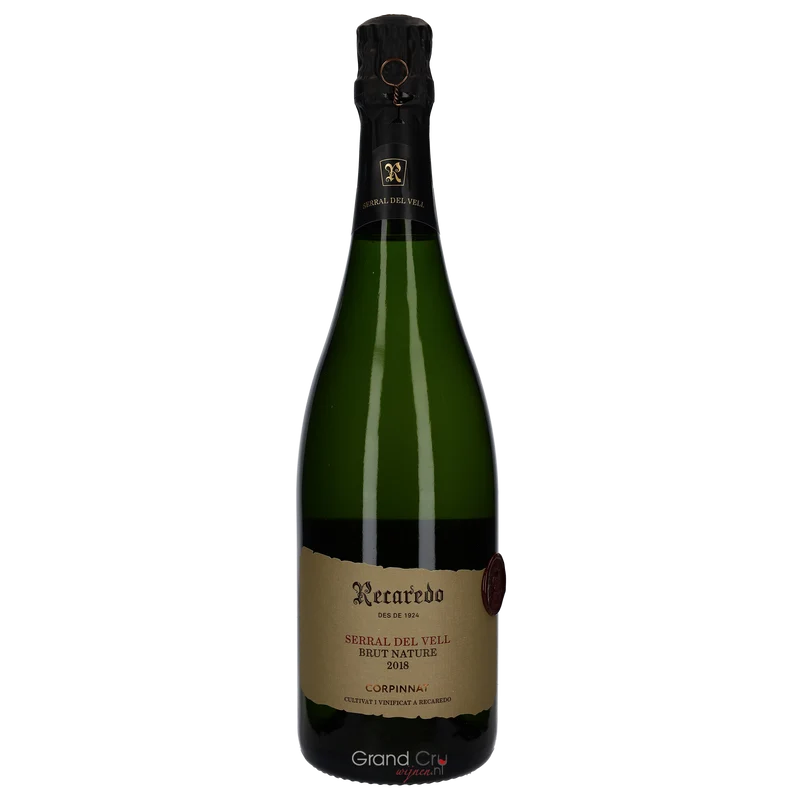 2018 Recaredo Corpinnat Serral del Vell Brut Nature Gran Reserva BIO