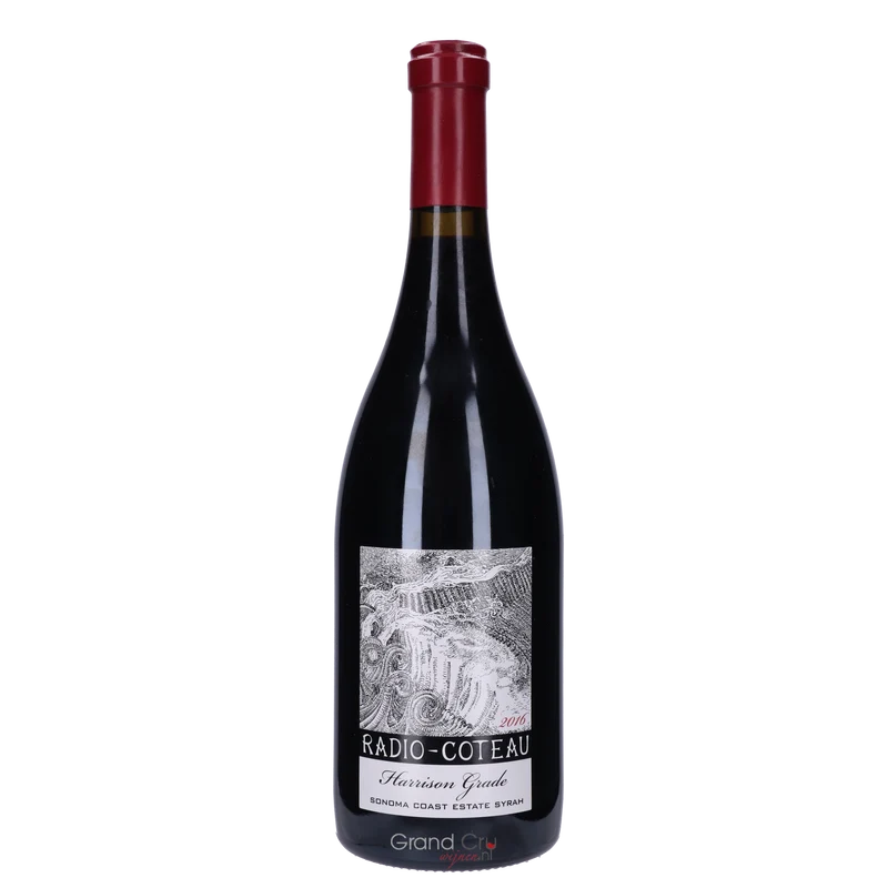 2016 Radio-Coteau Syrah Sonoma Coast Harrison Grade