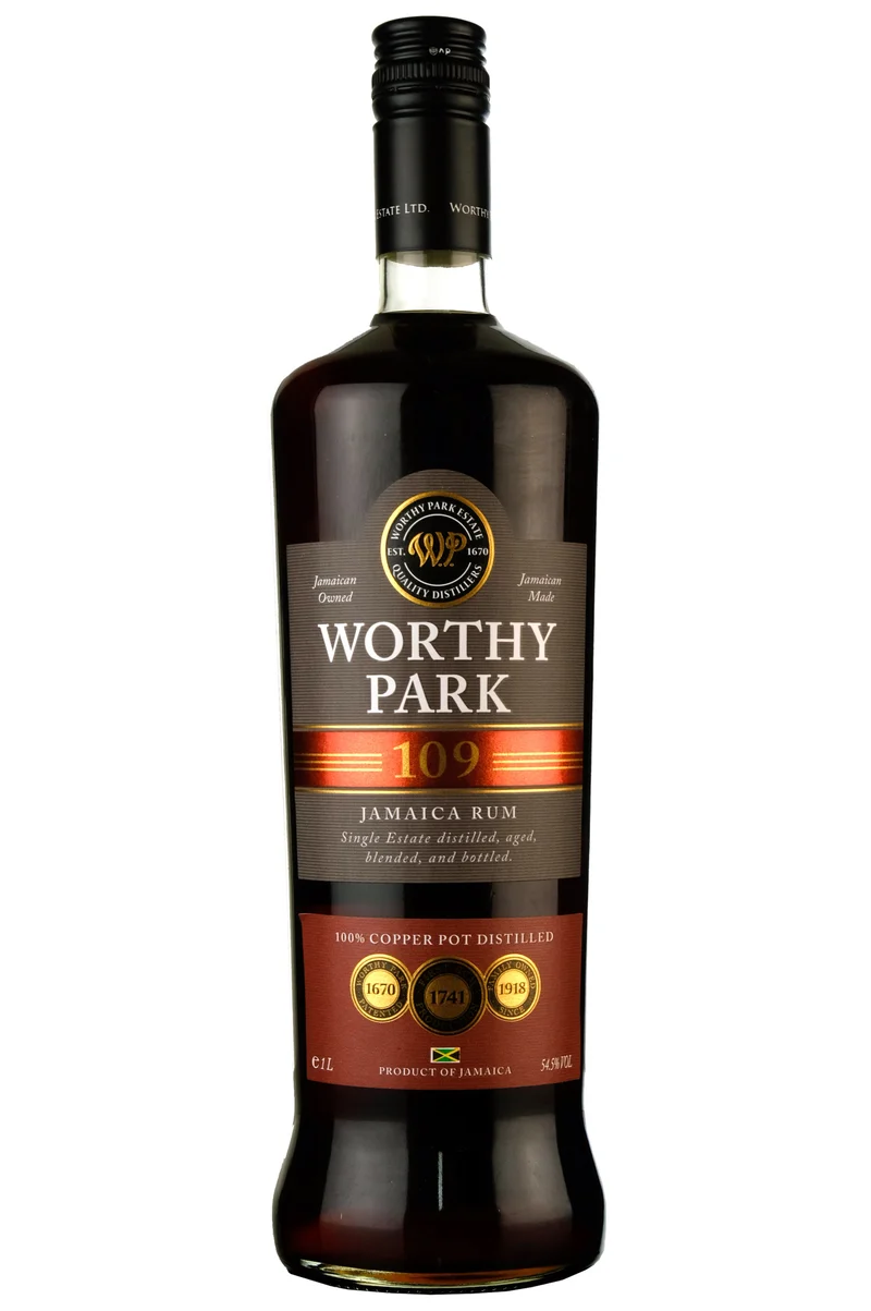 Worthy Park 109 | Pot Still Jamaican Rum