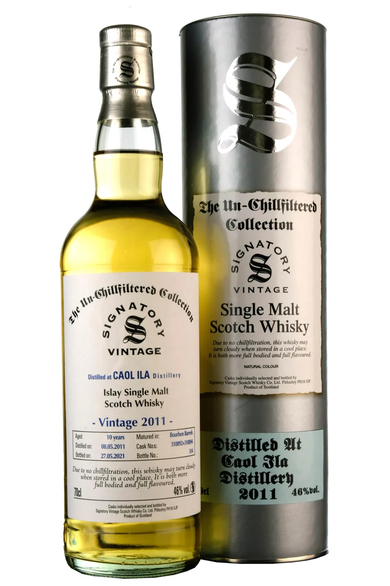 Caol Ila 2011-2021 | 10 Year Old Signatory Vintage Cask 310892 + 310894