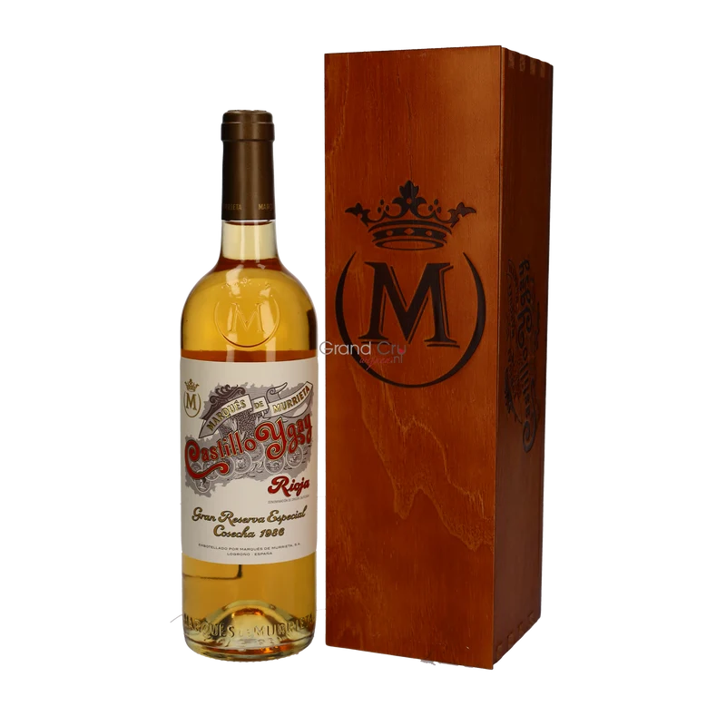 1986 Marques de Murrieta Castillo Ygay Gran Reserva Blanco