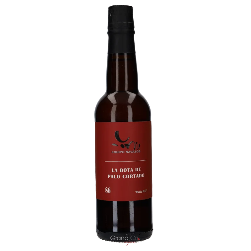 Equipo Navazos La Bota de Palo Cortado Nº 86
