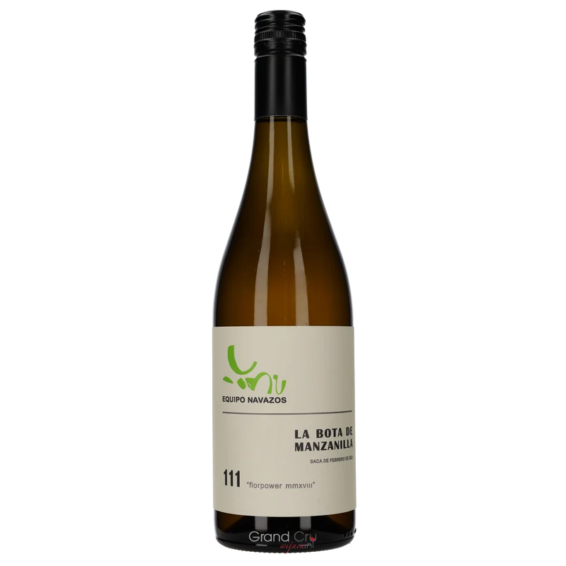 Equipo Navazos la Bota de Manzanilla Florpower MMXVIII Nº 111