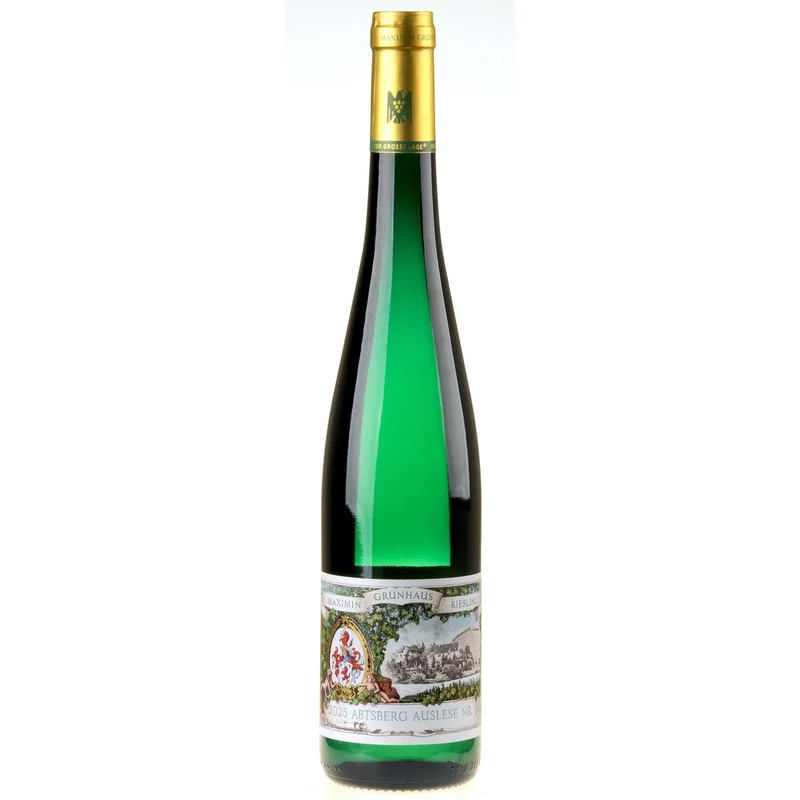Maximin Grünhaus Riesling Abtsberg Auslese Nr. 64 2025 white
