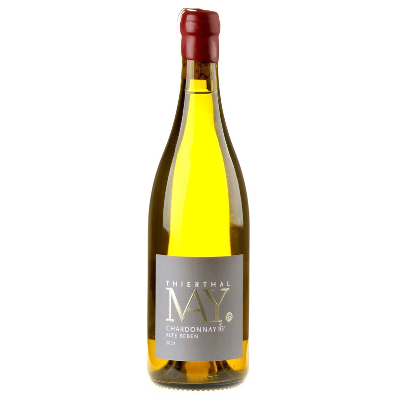 Weingut Rudolf May Chardonnay Thierthal Alte Reben Erste Lage 2024 white