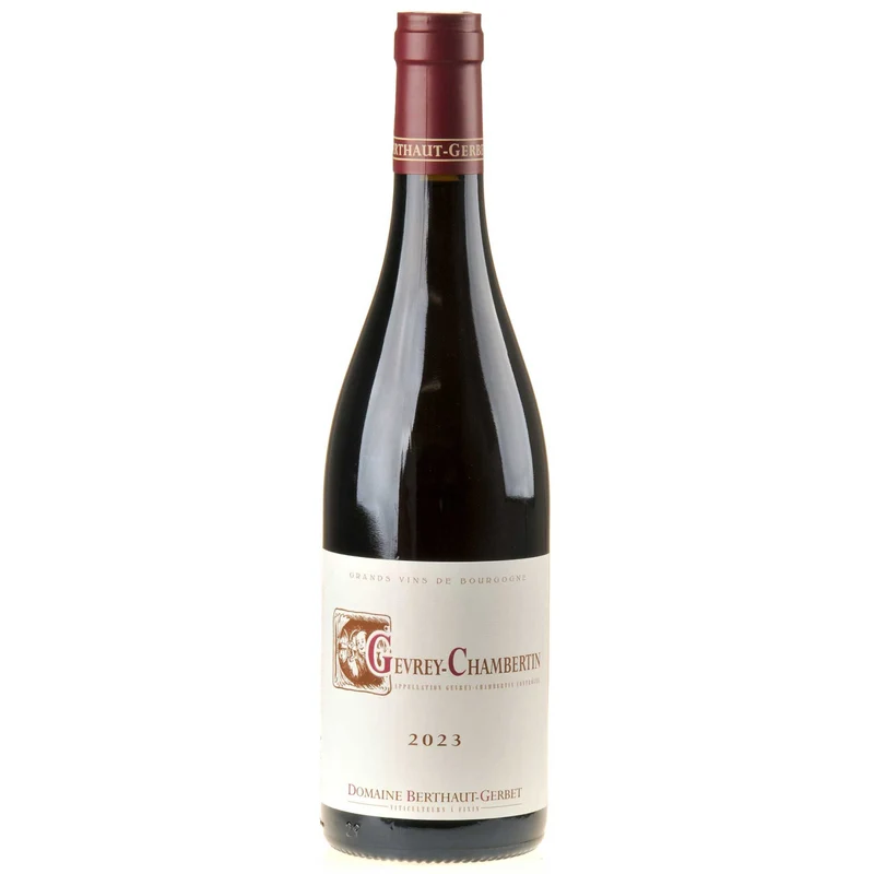 Domaine Berthaut-Gerbet Gevrey-Chambertin 2023