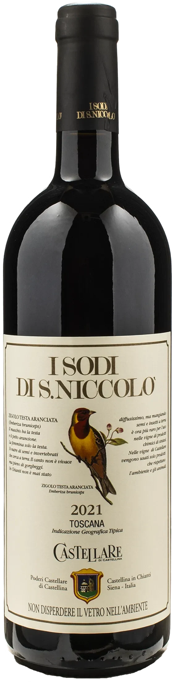 Castellare di Castellina I Sodi di San Niccolo 2021