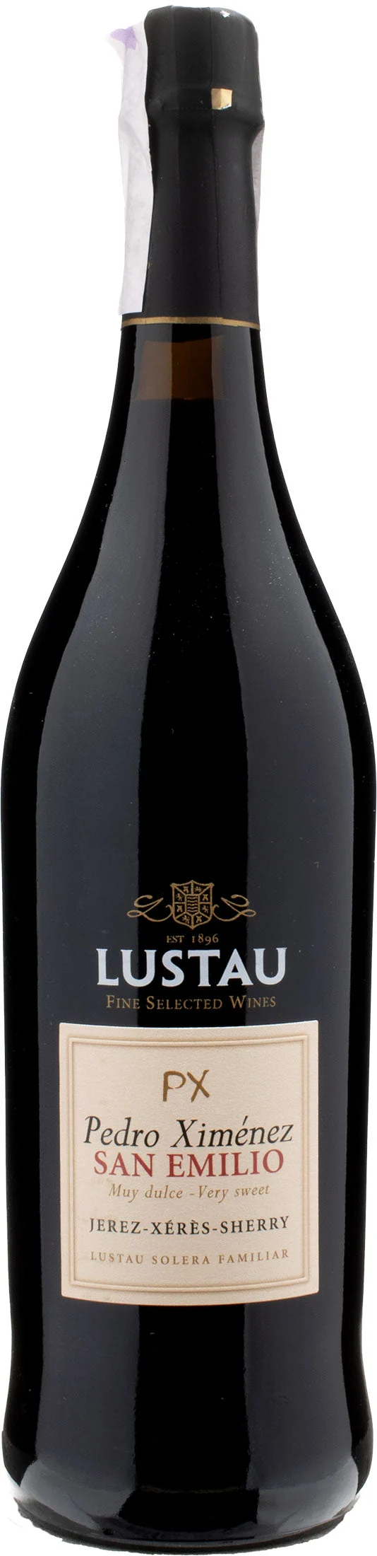 Lustau Sherry Solera Pedro Ximenez San Emilio