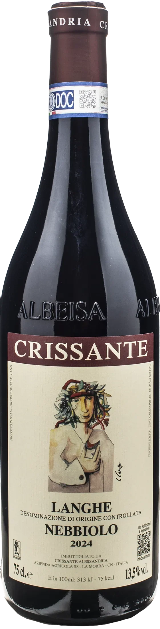 Crissante Alessandria Langhe Nebbiolo 2024