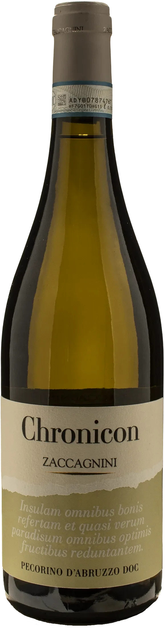 Zaccagnini Pecorino Chronicon 2025