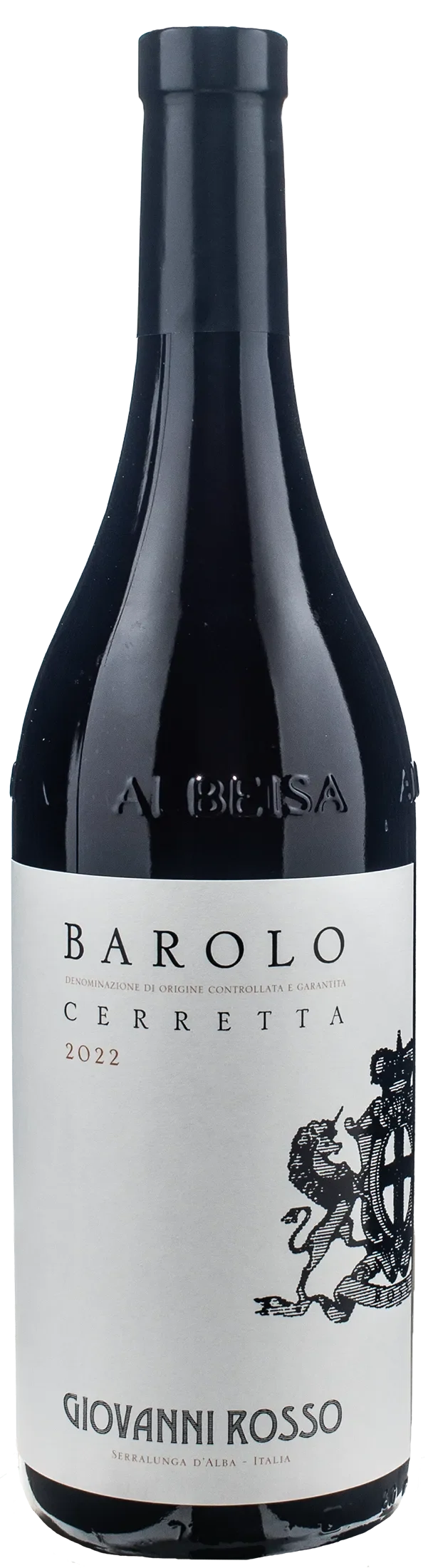 Giovanni Rosso Barolo Cerretta 2022